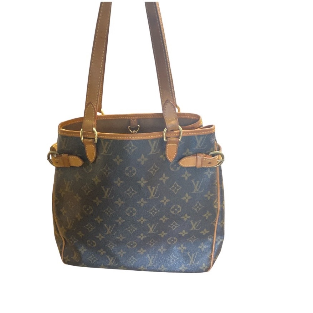 LOUIS VUITTON
Monogram Batignolles Vertical Tote Brown